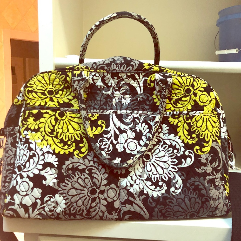 Vera Bradley travel bag